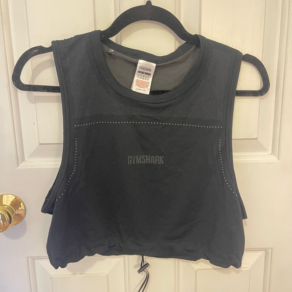 Gymshark cropped tank